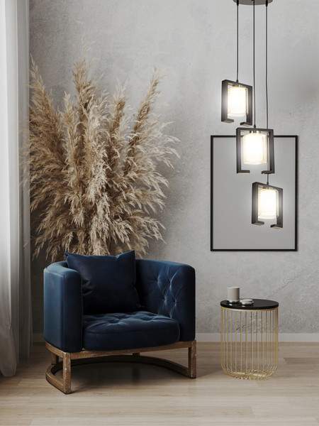 Люстра Aitin-Pro НСБ 01-3х40-101 / HYC6673/3