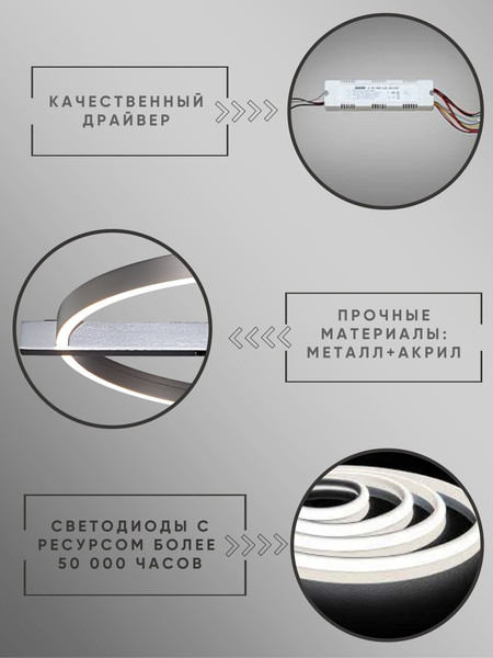 Потолочный светильник Aitin-Pro G2598/600