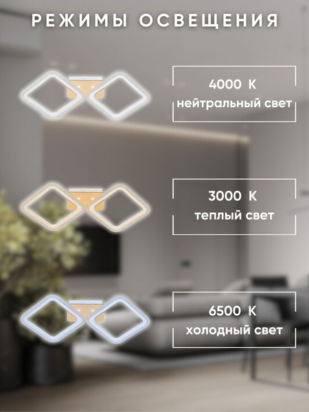 Потолочный светильник Aitin-Pro G3200/2