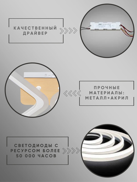 Потолочный светильник Aitin-Pro G3200/2