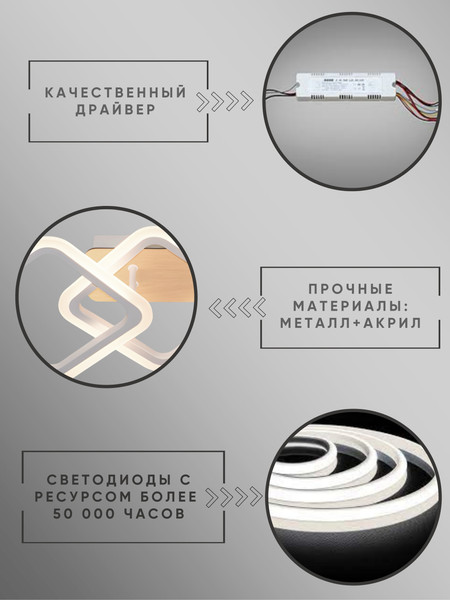 Люстра Aitin-Pro G3200/4