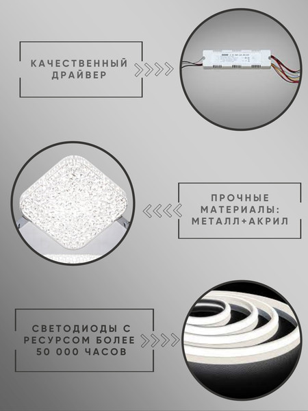 Люстра Aitin-Pro H26126/4+1