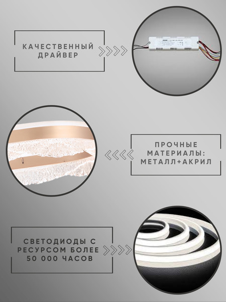 Потолочный светильник Aitin-Pro N9424/1