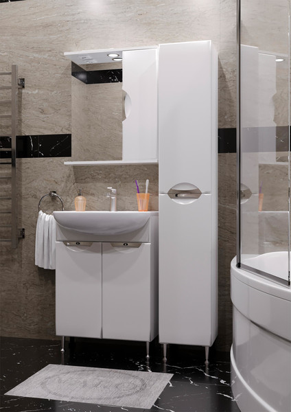 Тумба под умывальник Vako Ника Балтика 60 / 11564 - фото