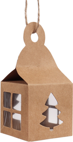 Набор новогодних подвесок Darvish Домики / DV-C-305