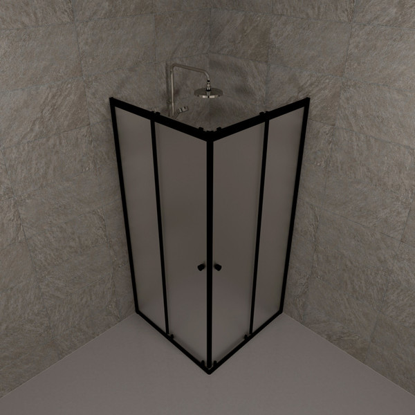 Душевой уголок Triton Вента БВ Вельвет 80х80