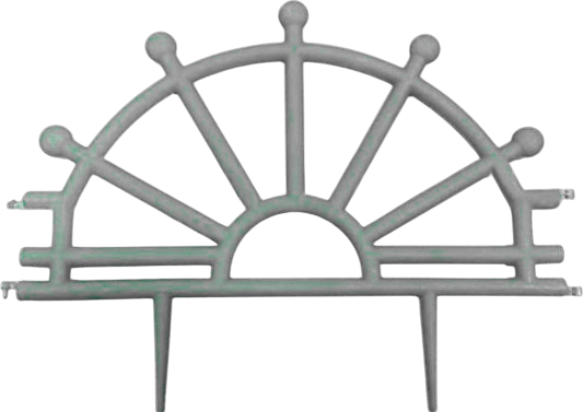 Изгородь декоративная Дэвэри Штурвал - фото