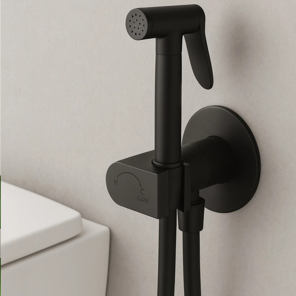 Унитаз подвесной Lauter Longer 2110822 (черный) + Breez 21GN7072BM