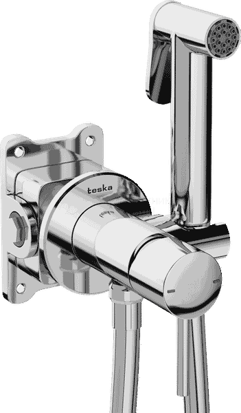 Гигиенический душ со смесителем Teska Pulito BTK6800