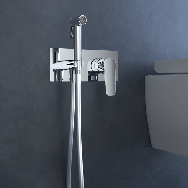 Гигиенический душ со смесителем Teska Elsa Pro BTK6406