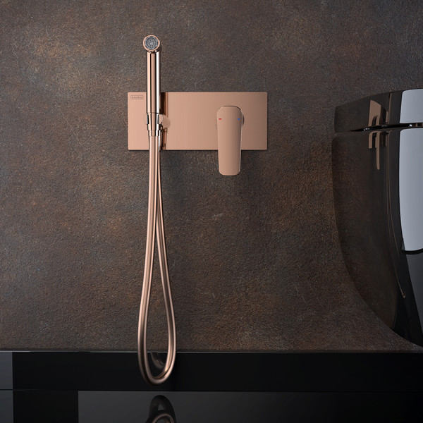 Гигиенический душ со смесителем Teska Elsa Pro BTK6406