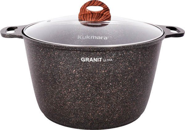 Кастрюля Kukmara Granit ultra original / кго102а - фото