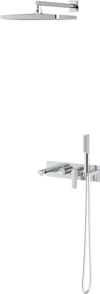 Душевая система со смесителем Teska Life Pro AS3160 - фото