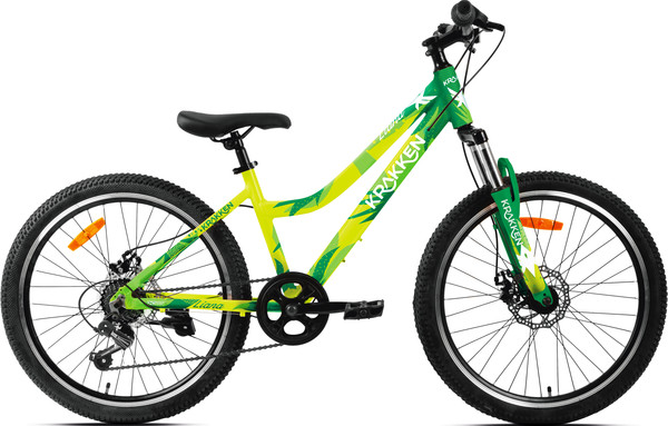 Велосипед Krakken Liana 24 2025 - фото