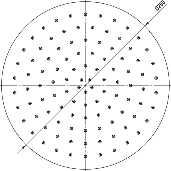 Душевая система со смесителем Deante Therm Box Gold BR BXYZREBT