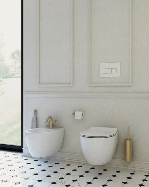 Ершик для унитаза Deante Temisto Brass ADT_M721