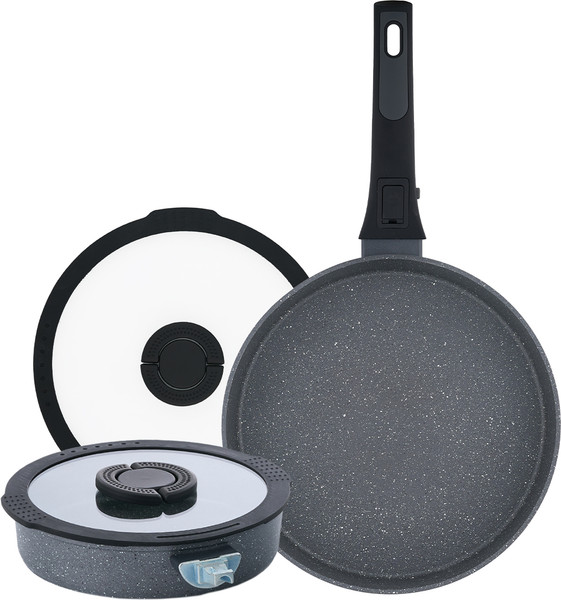 Набор сковородок Gipfel Granit / 52706 - фото