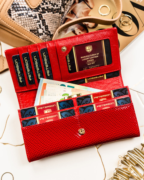 Портмоне Peterson PTN 72401-DSL