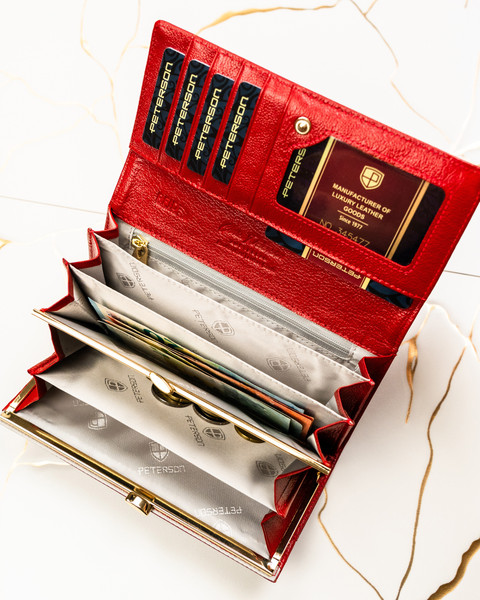 Портмоне Peterson PTN 72401-DSL