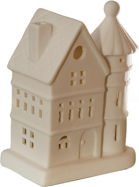 Ночник Лючия Фарфоровый Домик 04 / 185-04 - фото