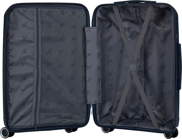 Чемодан на колесах Peterson PTN HPP-01-M