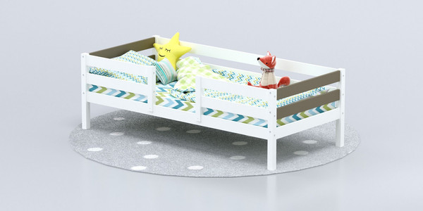 Кровать-тахта детская Савушка Савушка-04 70x140