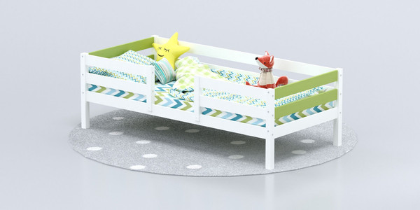 Кровать-тахта детская Савушка Савушка-04 70x140