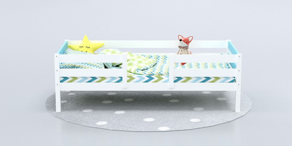 Кровать-тахта детская Савушка Савушка-04 70x140