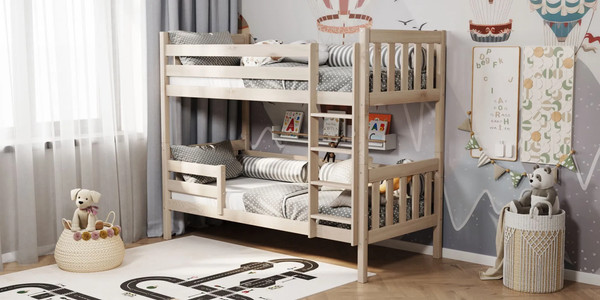 Двухъярусная кровать детская Савушка Савушка-03 90x200