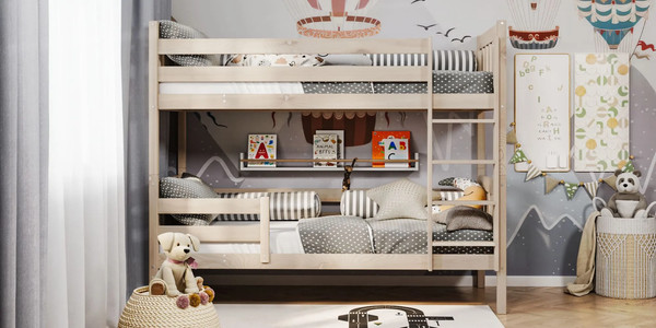 Двухъярусная кровать детская Савушка Савушка-03 90x180