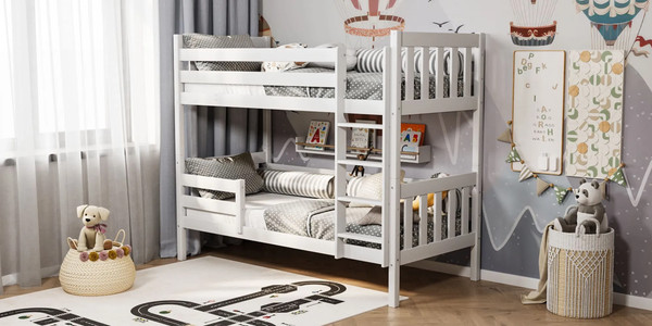 Двухъярусная кровать детская Савушка Савушка-03 90x180