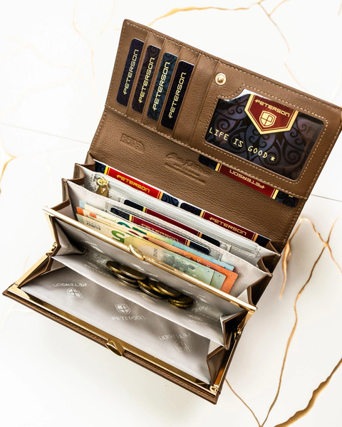 Портмоне Peterson PTN PS122-HNL