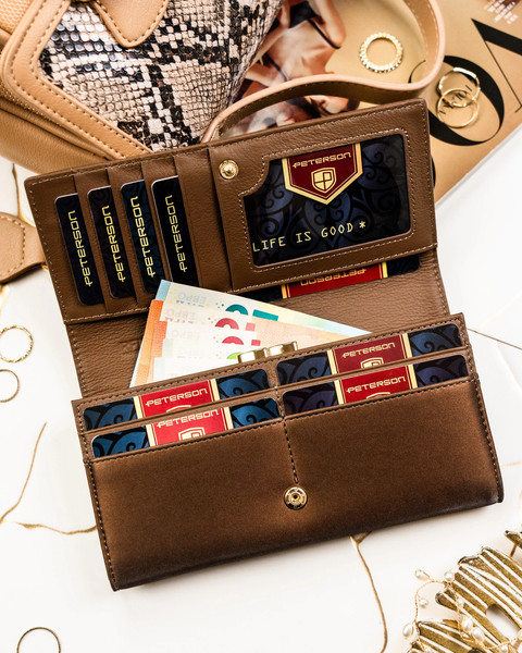 Портмоне Peterson PTN PS122-HNL