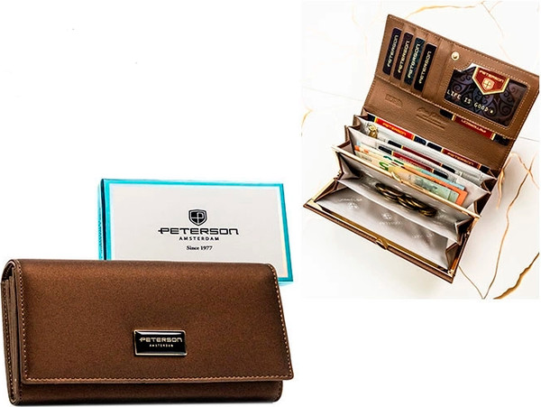 Портмоне Peterson PTN PS122-HNL