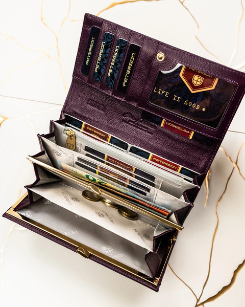 Портмоне Peterson PTN PS122-HNL