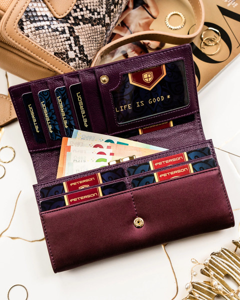 Портмоне Peterson PTN PS122-HNL