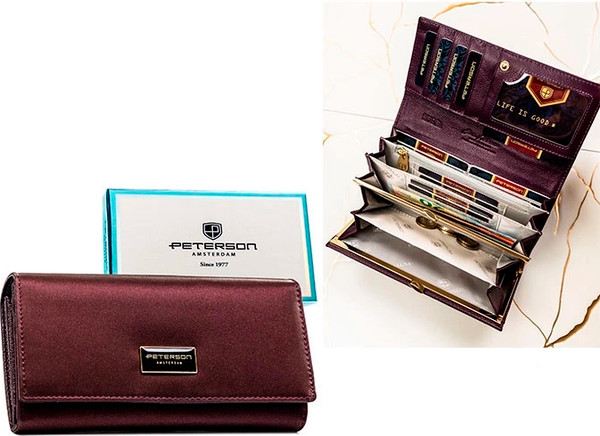Портмоне Peterson PTN PS122-HNL