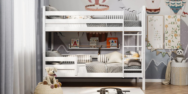 Двухъярусная кровать детская Савушка Савушка-03 80x160