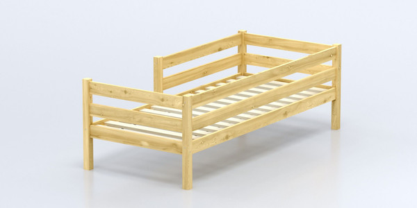 Кровать-тахта детская Савушка Савушка-03 90x200