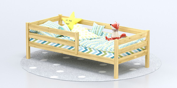 Кровать-тахта детская Савушка Савушка-03 90x200