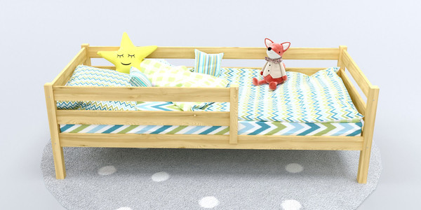 Кровать-тахта детская Савушка Савушка-03 90x200