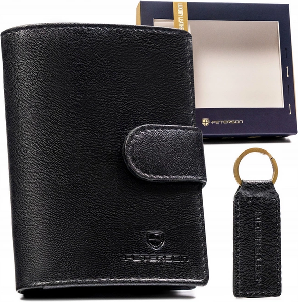 Портмоне Peterson PTN SET-M-1542L-GVT