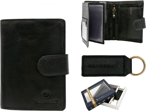 Портмоне Peterson PTN SET-M-1542L-GVT