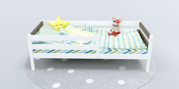 Кровать-тахта детская Савушка Савушка-03 90x200