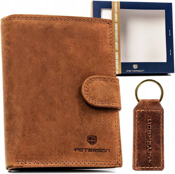 Портмоне Peterson PTN SET-M-N4L-CHM