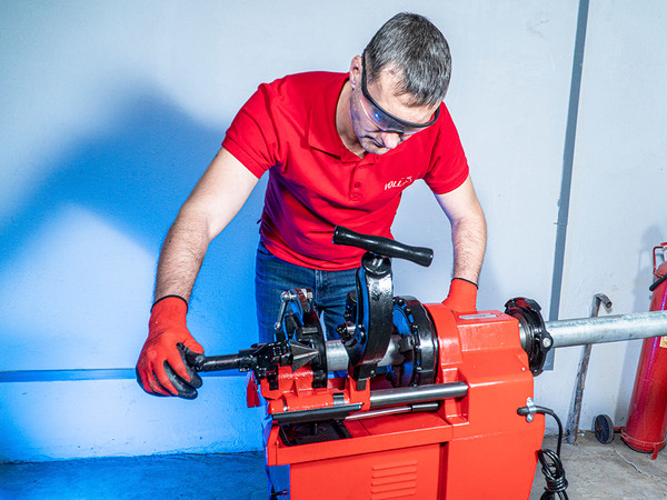 Резьбонарезной станок VOLL V-Matic A2 / 2.20050