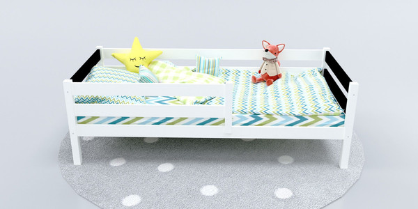 Кровать-тахта детская Савушка Савушка-03 90x200