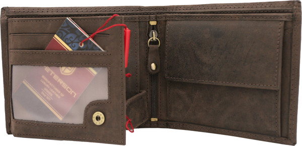 Портмоне Peterson PTN SET-M-N994-CHM