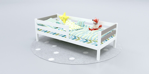 Кровать-тахта детская Савушка Савушка-03 90x200