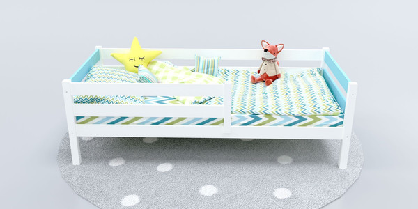 Кровать-тахта детская Савушка Савушка-03 90x200